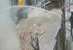 Zeytinburnu Nuripaşa'da feci kaza! Küçük kız başına düşen betonla can verdi