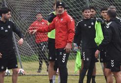 Altay'da İzmir Çoruhlu maçı öncesi işler değişti