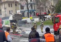 İstanbul'da güpegündüz korku dolu anlar! Cadde trafiğe kapatıldı