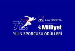 1.AXA Sigorta Milliyet yılın sporcusu ödülleri sahiplerini buluyor