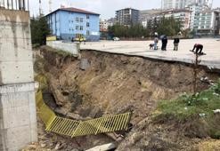 Ankara'yı ele geçirdi: İstinat duvarını yıktı, dereleri taşırdı