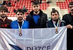 Türkiye Güreş Şampiyonası’nda Düzce'den büyük başarı