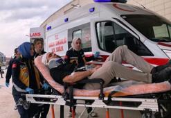 İnegöl'de İş yerine sopalarla girip ortalığı savaş alanına çevirdiler: 4 yaralı