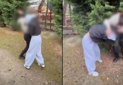 Bolu'da liseli kızların kavgasında öğrenciyi tekme- yumruk darbettiler