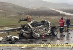 Doğanşehir'de otomobil ile TIR çarpıştı 3 kişi yaşamını yitirdi, 1 kişi de yaralandı