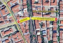 Eskişehirli sürücüler dikkat! O cadde 5 gün boyunca trafiğe kapatılıyor