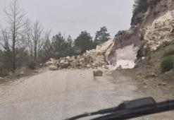 Denizli'de hayat felç oldu! Yağış sonrası ulaşıma kapandı