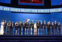 Türk sporunun onur gecesi... 1.AXA Sigorta Milliyet yılın sporcusu ödülleri sahiplerini buldu