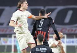 Çorum FK-Bandırmaspor maçında kritik 3 puan tek golle geldi