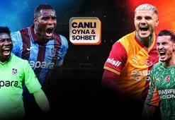 Lider Galatasaray, Trabzonspor deplasmanında! Maçın heyecanı canlı sohbet ile Misli'de