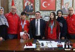 Bilecikli sporcular yıktı geçti! Türkiye sıralamasında zirveye çıktılar