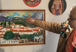 Çöpleri sanat eserine dönüştürüyor! Görenler şaşkına dönüyor