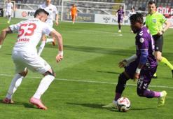 Vanspor FK, Ankara Keçiörengücü deplasmanından eli boş dönüyor