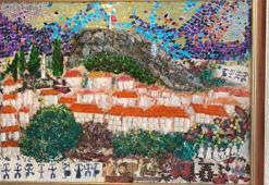 Muğla Menteşe'de yaşayan sanatçı çöpten sanat üretiyor