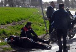 Kahramanmaraş’ta babasından izinsiz aldığı otomobille polislere çarptı
