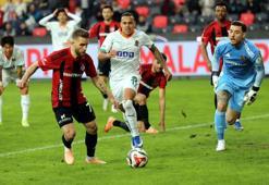 Gaziantep FK-Corendon Alanyaspor maçında puanlar paylaşıldı