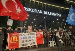 Bahçelievler Mahallesi sakinlerinin McDonald's protestosu sürüyor