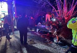 Antalya'da feci kaza! 3 kişi hayatını kaybetti