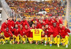 Göztepe Galatasaray maçı öncesi moral buldu!