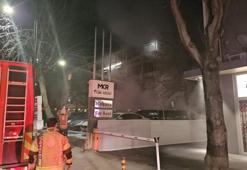 Beşiktaş'ta korkunç gece: Milyonlar değerine araçlar kül oldu