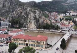 Amasya'da 600 yıllık tarih ortaya çıktı! Yaz boz tahtasına dönmüştü