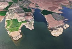 Baraj doldu, tarım arazileri suya doydu! Çiftçiler verimli sezon bekliyor