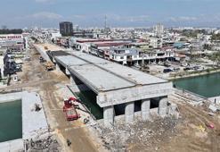 Adana trafiğinde 'altın dokunuş': Dev kavşak projesi adım adım tamamlanıyor