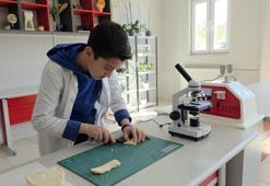 Ortaokul öğrencisi Yusuf geliştirdi, görenler inanamadı! TÜBİTAK yarışmasında birinci oldu