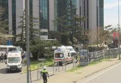 İsrail Konsolosluğu önünde çatışma! Şüphelinin vurulma anı kamerada