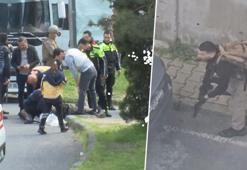 SON DAKİKA: İstanbul'da polis noktasına saldırı! Vali Gül'den açıklama geldi! Şüphelinin vurulma anı kamerada