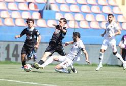 Adana Demirspor, 10 kişi oynayan Hatayspor'dan 4 gol yedi