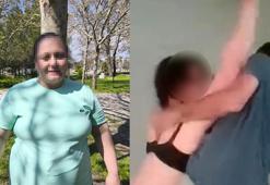 Kocasıyla sevgilisini yarı çıplak yakaladı, kameraya aldı! Talihsiz kadın saldırıya uğradı