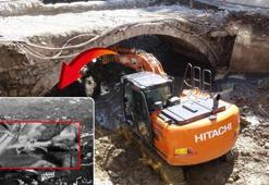 Rize'de 60 yıl sonra fark edildi: Asfaltın altından 2 asırlık tarih fışkırdı! Görenler gözlerine inanamadı!