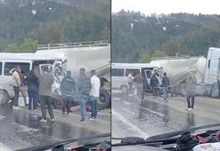 Isparta-Antalya karayolunda katliam gibi kaza! 7 kişi feci şekilde can verdi