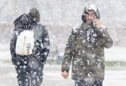 6 il için Meteorolojiden sağanak ve kar yağışı uyarısı