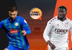 Rizespor, Samsunspor'u ağırlıyor! Maçın heyecanı canlı sohbet ile Misli'de