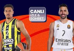 Fenerbahçe, EuroLeague'de Real Madrid'i ağırlıyor! Maçın heyecanı canlı yayın ve canlı sohbet ile Misli'de