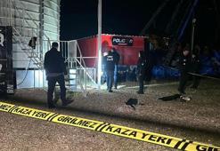 Lunapark faciasının dehşet anları ortaya çıktı! Sedat Çoktaş'ın 'Sıfır yer çekimi' adlı eğlence aletinden fırladığı anlar kamerada