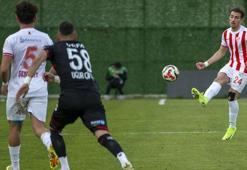 Sivasspor deplasmanda Boluspor'u 2-1 ile geçti play-off umudunu sürdürdü