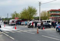 Buharkent'te yolcu otobüsü ile minibüs çarpıştı