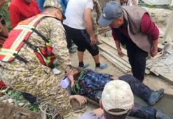 65 yaşındaki adam 18 metre derinliğindeki kuyuda 16 gün mahsur kaldı