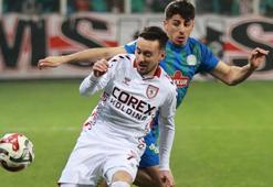 Çaykur Rizespor - Samsunspor maçında 5 gol ve yüksek tansiyon vardı!