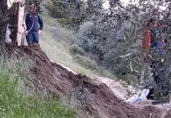 Kaçak kazıda sırasında oluşan göçükte bir kişi hayatını kaybetti