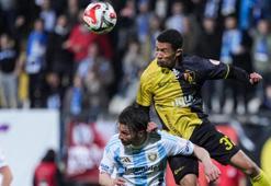 İstanbulspor - Erzurumspor FK maçında kritik gol 84'te geldi