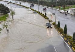 Hatay Valiliği duyurdu: Kuvvetli yağışın etkili olduğu Antakya'da eğitime 1 gün ara verildi