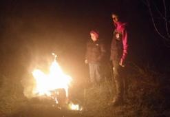 Kirazları korumak için gece yarısı seferberlik! Üretici sabaha kadar nöbet tuttu