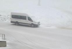 Samsun’da nisan ortasında kış sürprizi: Akdağ yeniden beyaza büründü