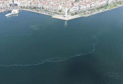 İzmir Körfezi'nde kasım ayından bu yana dokuzuncu kez dış kaynaklı kirlilik tespit edildi
