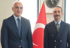 Bakan Ersoy, Eşref Rüya'nın Kadir Baba'sı Görkem Sevindik ile buluştu: Filistin halkının onurunu savunmaya devam edeceğiz