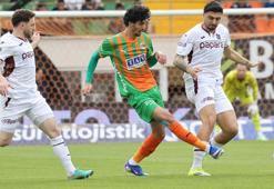 Alanyaspor – Trabzonspor maçında kazanan çıkmadı, Fırtına ağır darbe aldı